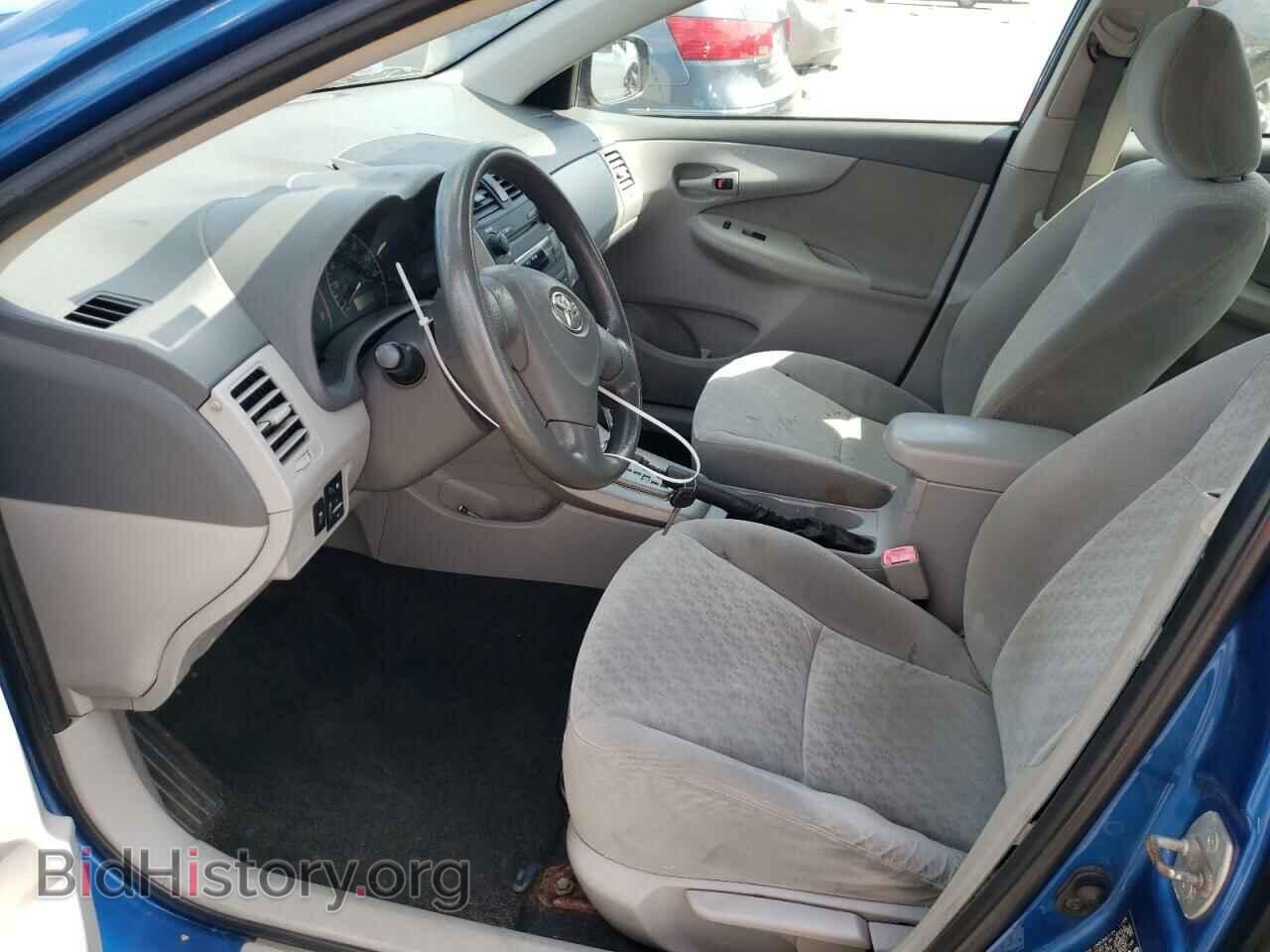 2009 TOYOTA COROLLA - VIN: JTDBL40E89J050607 - Фото 7