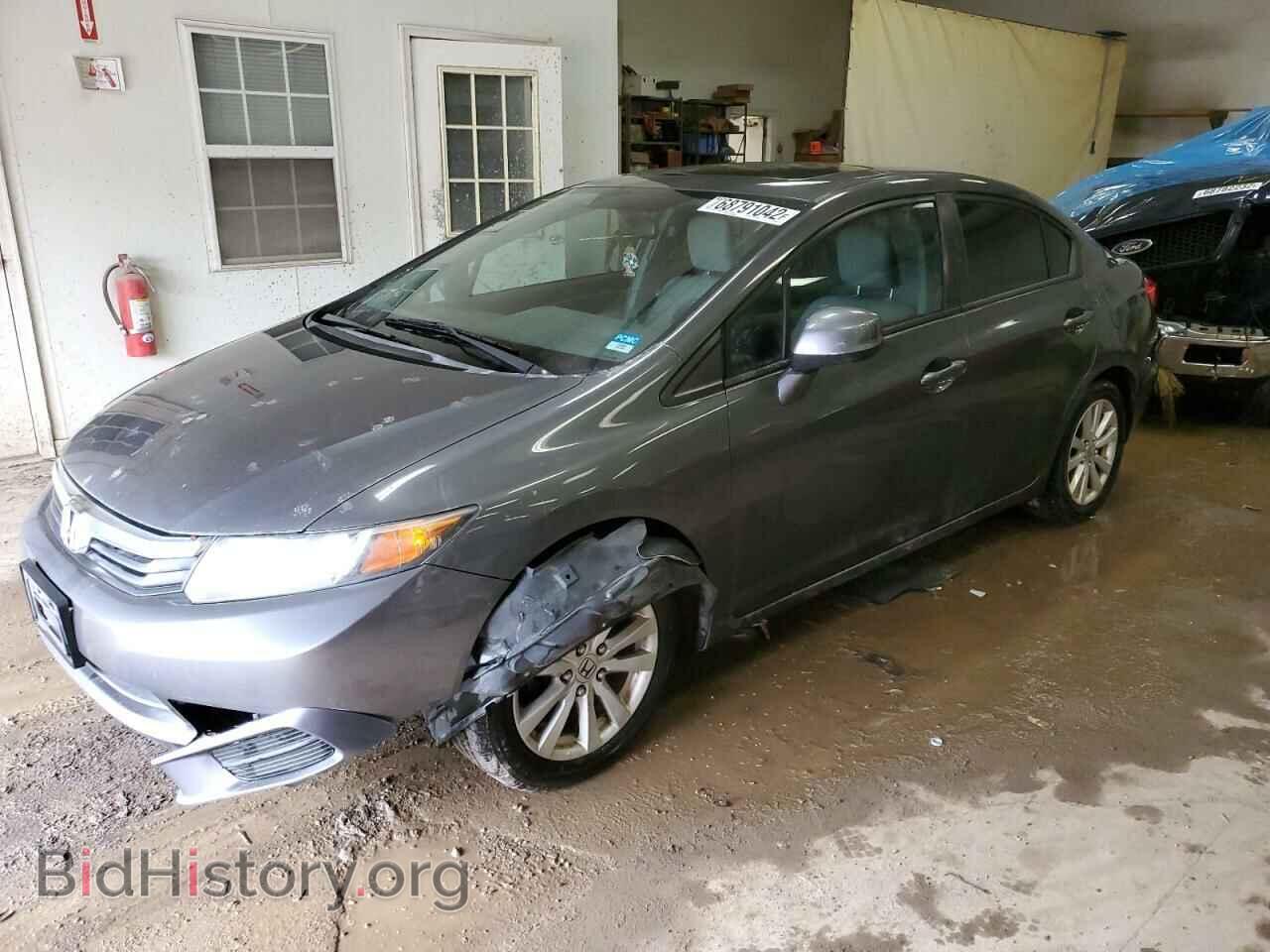 Фотография 2HGFB2F86CH591482 - HONDA CIVIC 2012