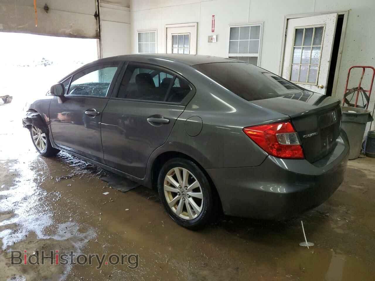 2012 HONDA CIVIC - VIN: 2HGFB2F86CH591482 - Фото 2