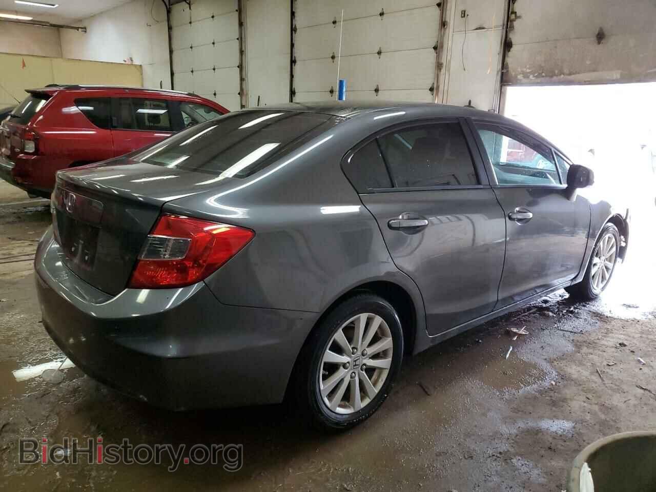 2012 HONDA CIVIC - VIN: 2HGFB2F86CH591482 - Фото 3
