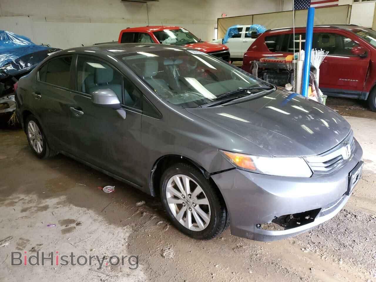 2012 HONDA CIVIC - VIN: 2HGFB2F86CH591482 - Фото 4