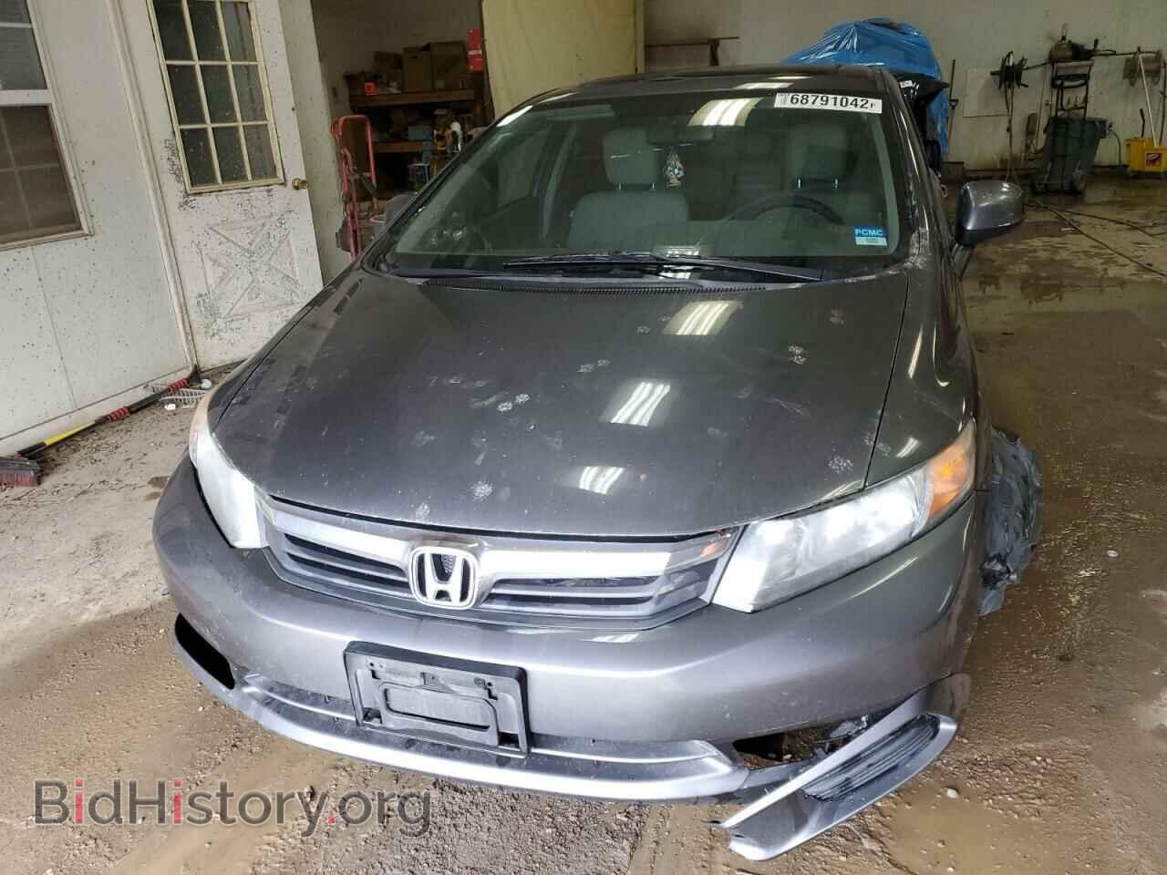 2012 HONDA CIVIC - VIN: 2HGFB2F86CH591482 - Фото 5