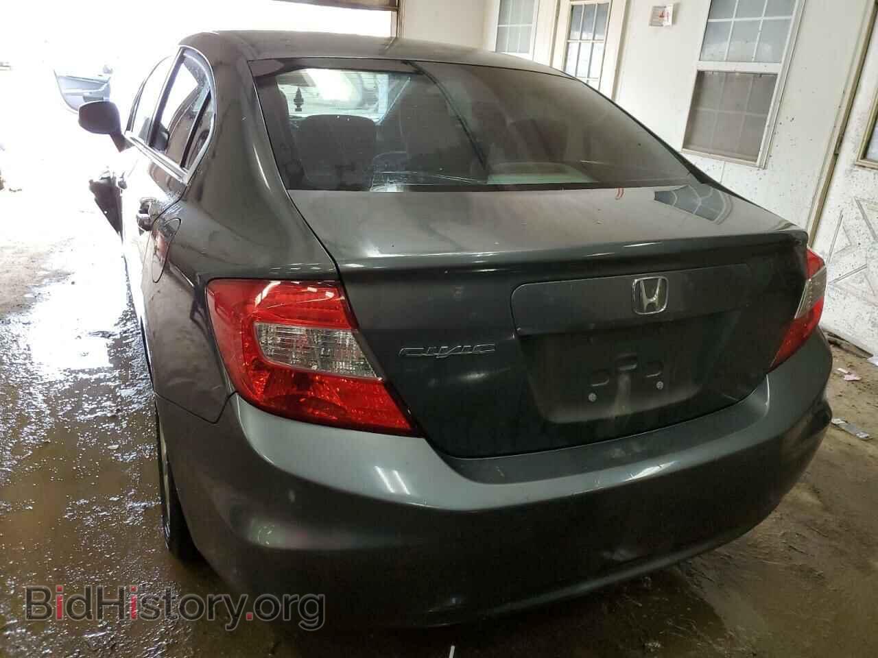 2012 HONDA CIVIC - VIN: 2HGFB2F86CH591482 - Фото 6