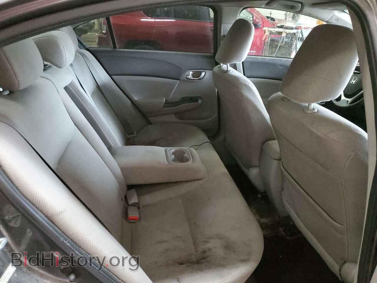 2012 HONDA CIVIC - VIN: 2HGFB2F86CH591482 - Фото 10