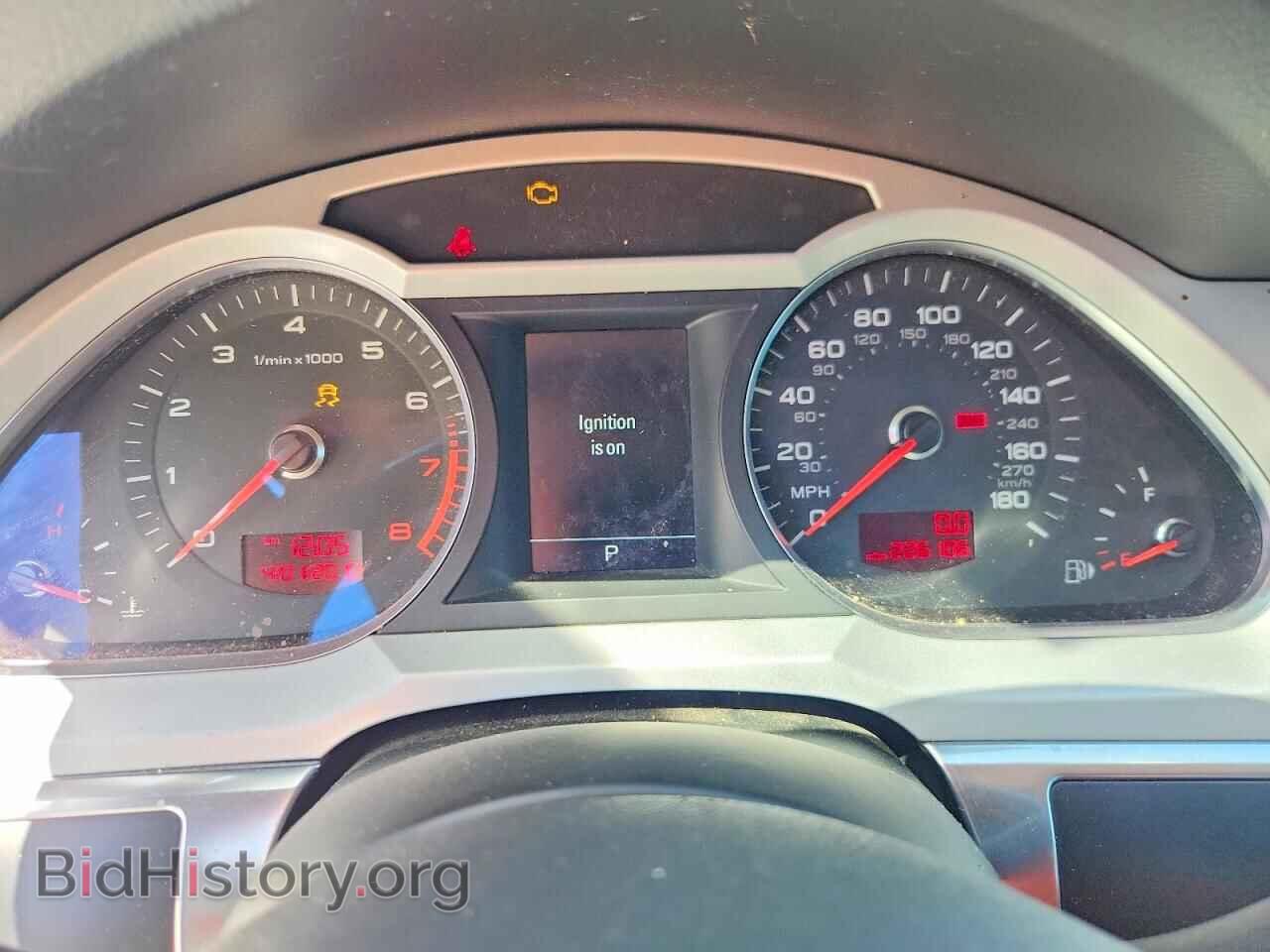 2011 AUDI A6 - VIN: WAUFGAFB1BN016800 - Фото 9
