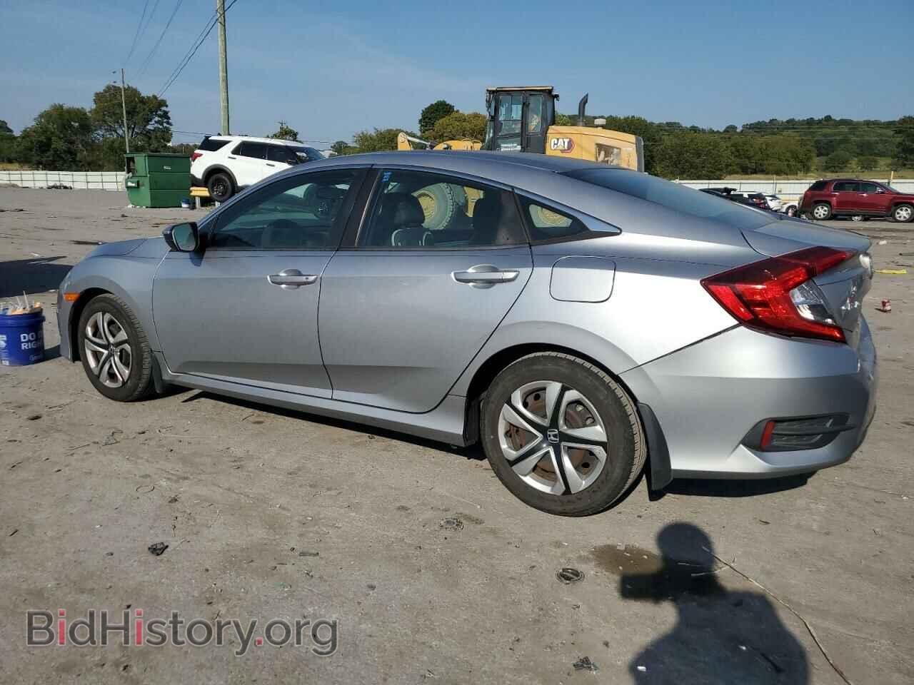 2017 HONDA CIVIC - VIN: 19XFC2F60HE008580 - Фото 2