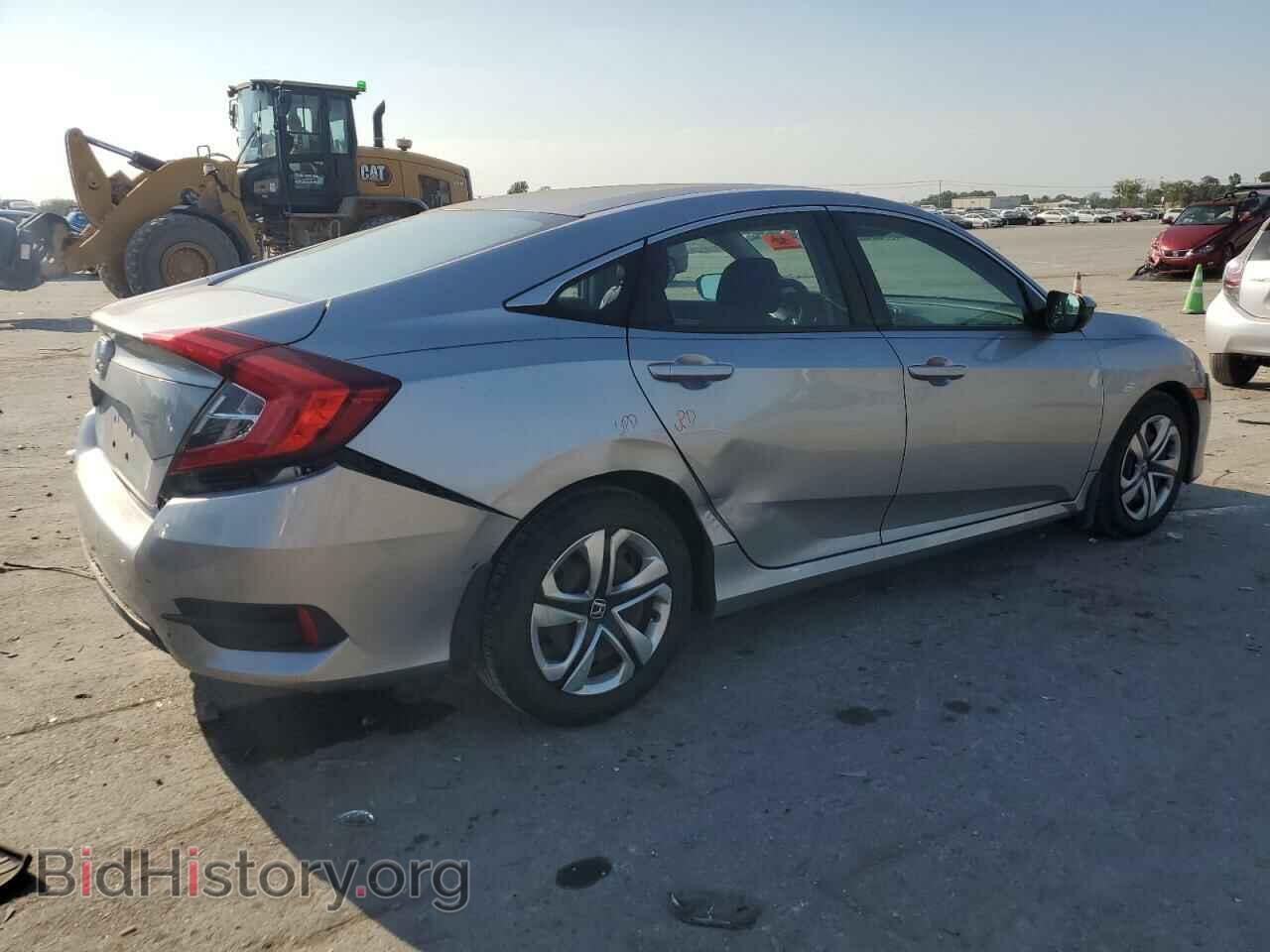 2017 HONDA CIVIC - VIN: 19XFC2F60HE008580 - Фото 3