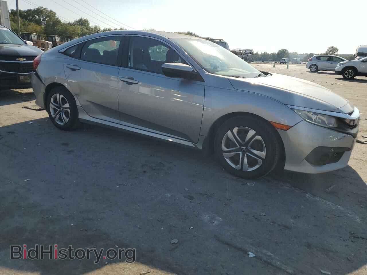 2017 HONDA CIVIC - VIN: 19XFC2F60HE008580 - Фото 4