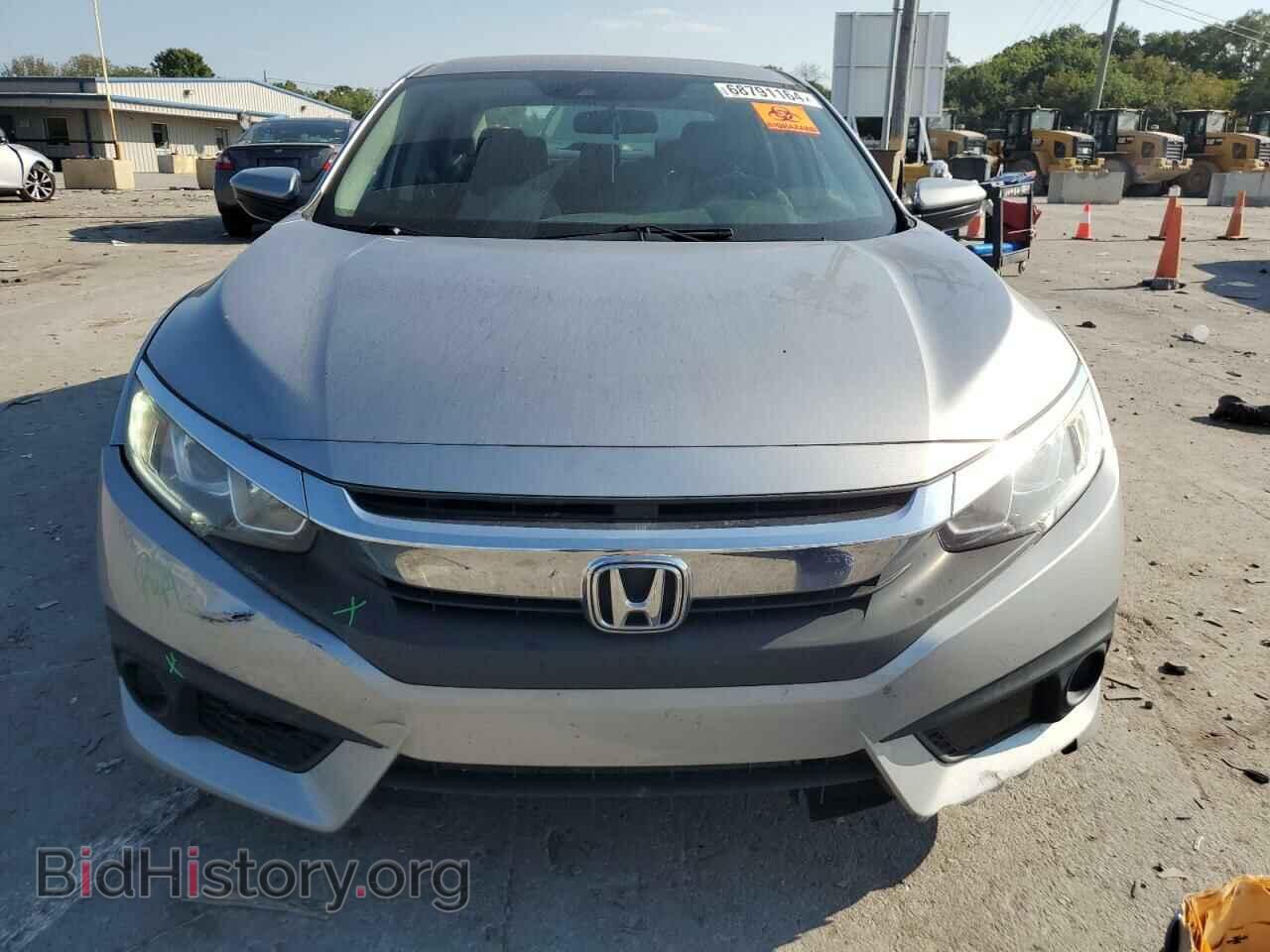 2017 HONDA CIVIC - VIN: 19XFC2F60HE008580 - Фото 5