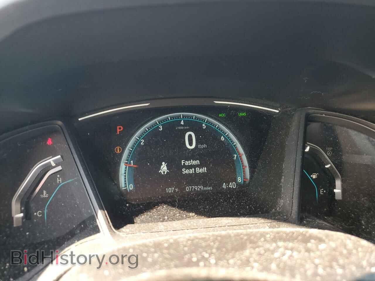 2017 HONDA CIVIC - VIN: 19XFC2F60HE008580 - Фото 9