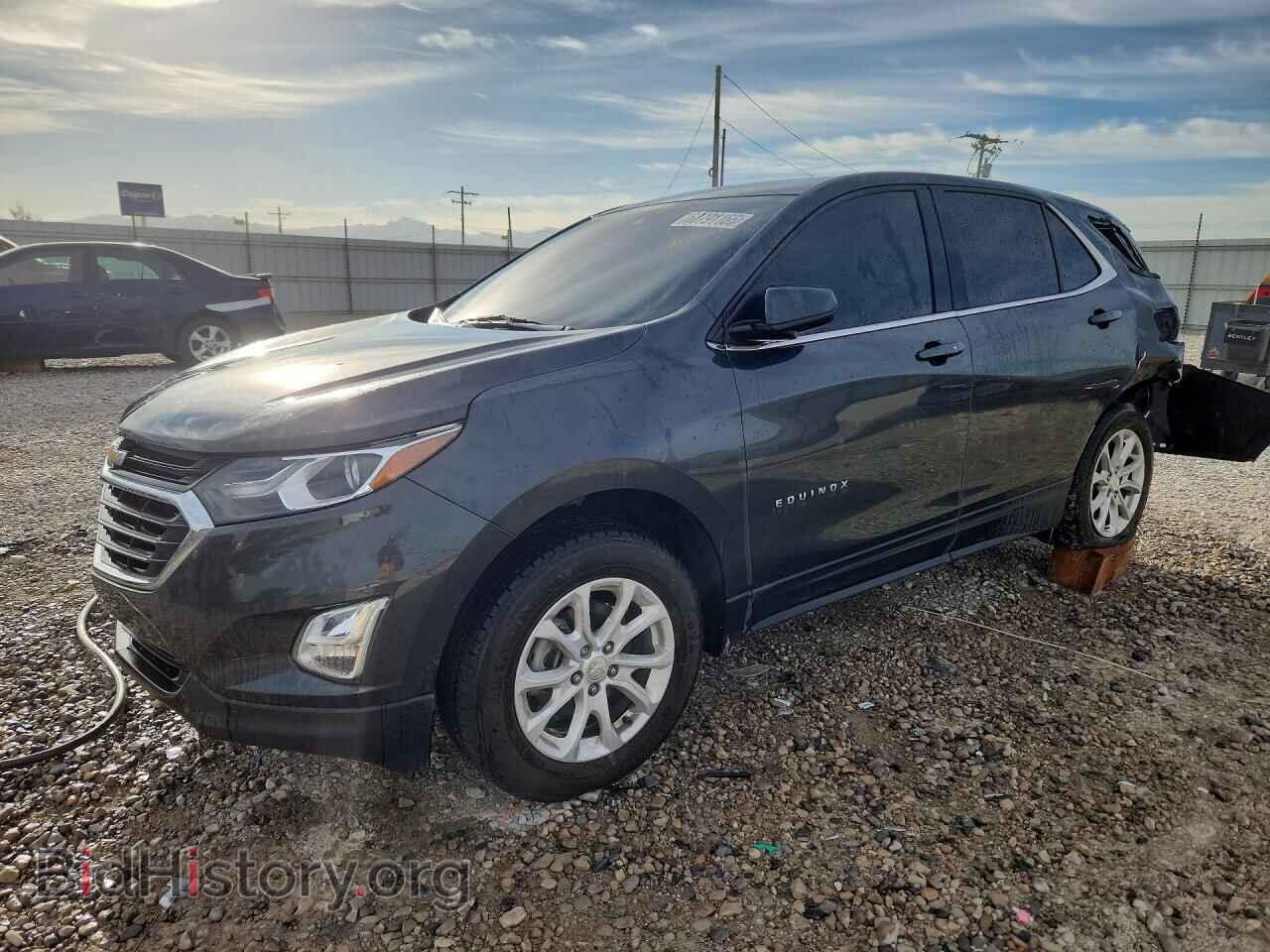 Фотография 3GNAXUEV0LS638085 - CHEVROLET EQUINOX 2020
