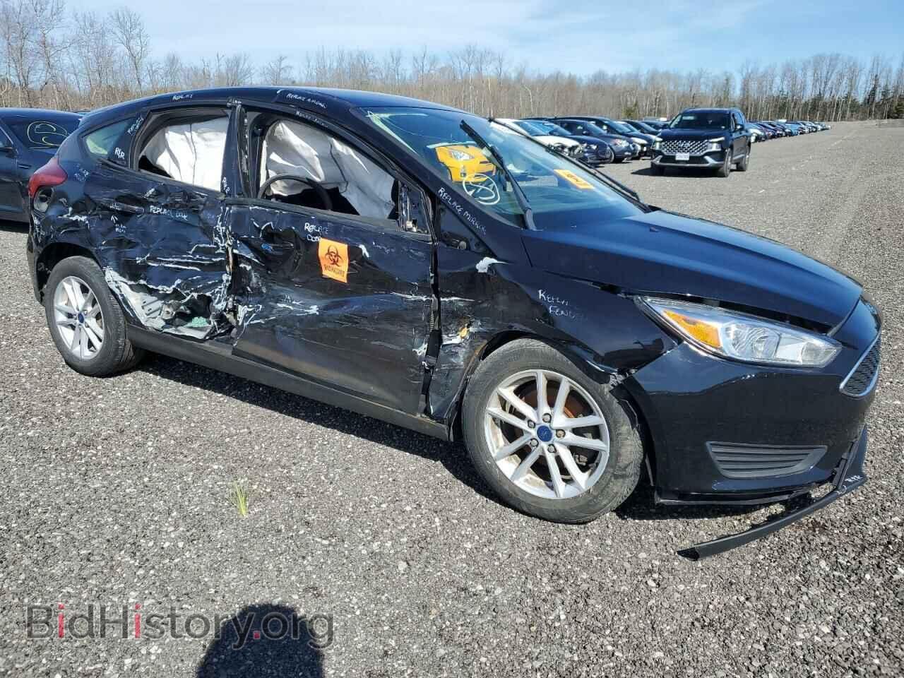 2018 FORD FOCUS - VIN: 1FADP3K26JL253584 - Фото 4