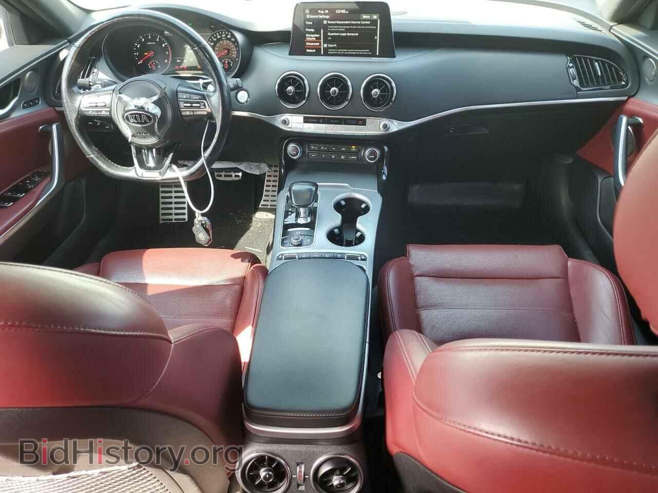 2019 KIA STINGER - VIN: KNAE55LC1K6046007 - Фото 8