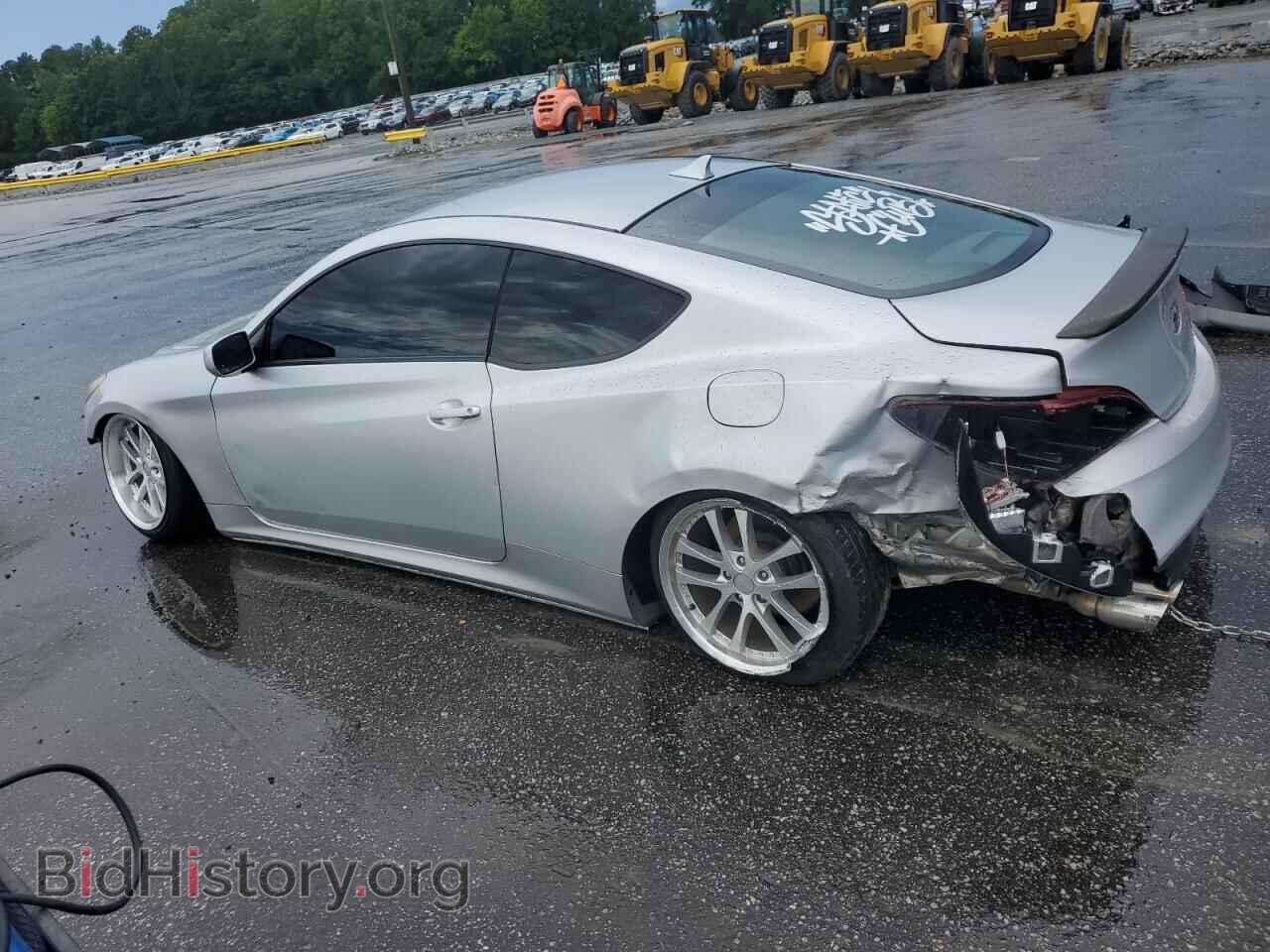 2012 HYUNDAI GENESIS - VIN: KMHHT6KD7CU074988 - Фото 2