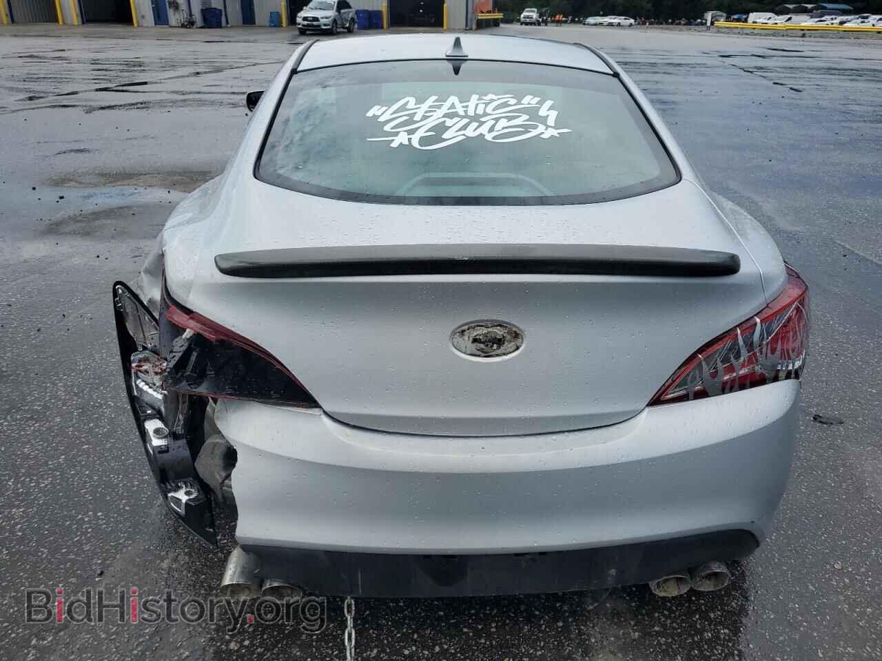 2012 HYUNDAI GENESIS - VIN: KMHHT6KD7CU074988 - Фото 6