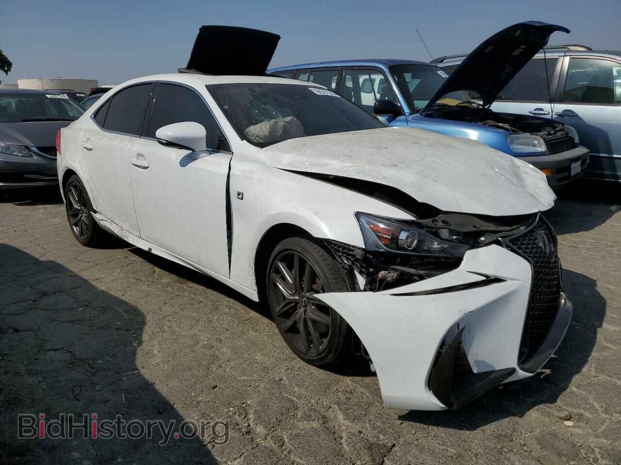 2017 LEXUS IS - VIN: JTHBA1D22H5045722 - Фото 4