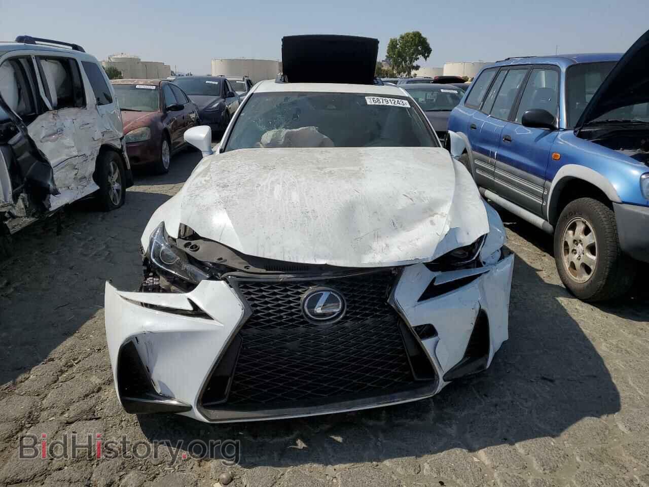 2017 LEXUS IS - VIN: JTHBA1D22H5045722 - Фото 5