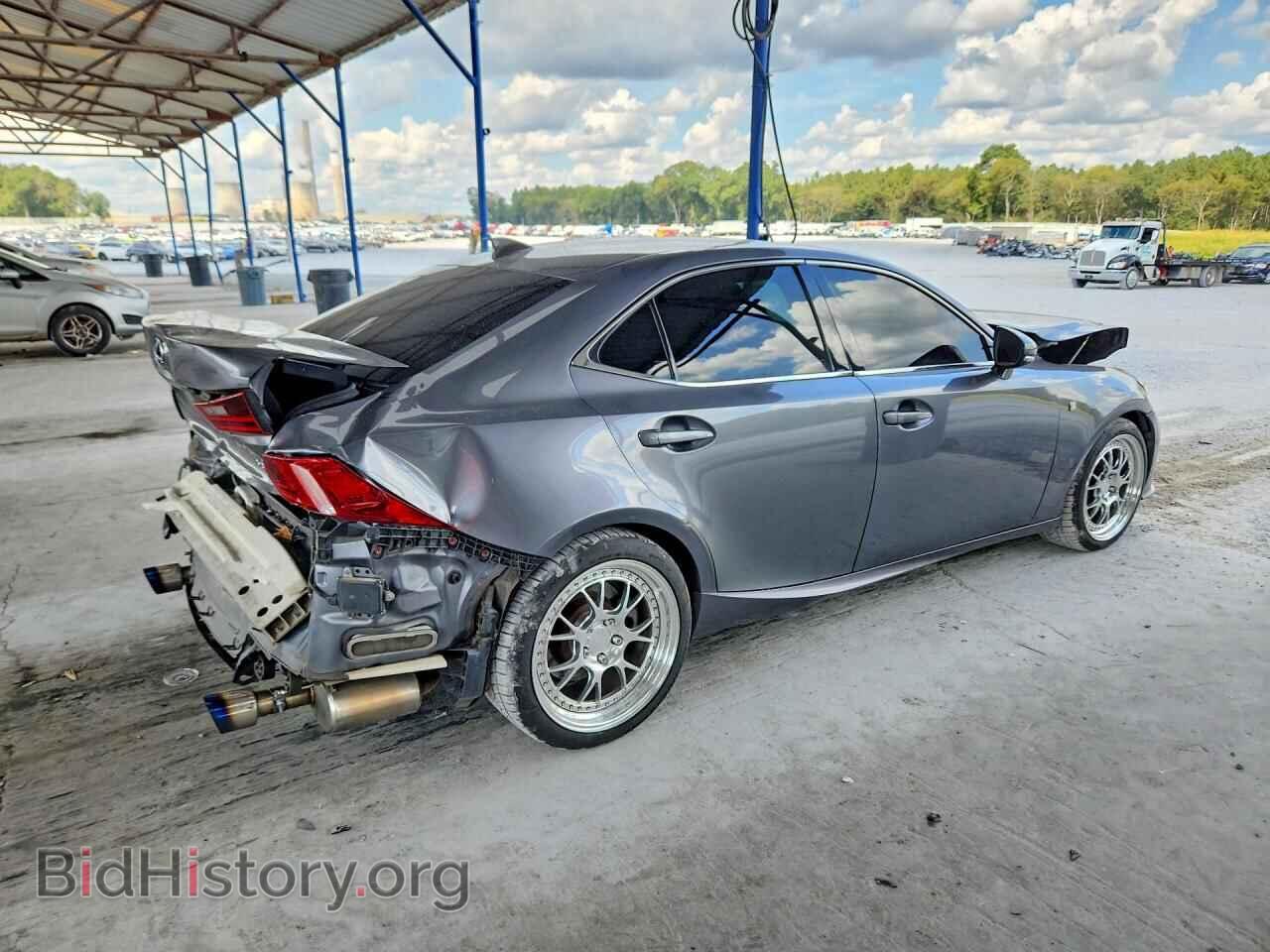 2014 LEXUS IS - VIN: JTHBE1D20E5006370 - Photo 3