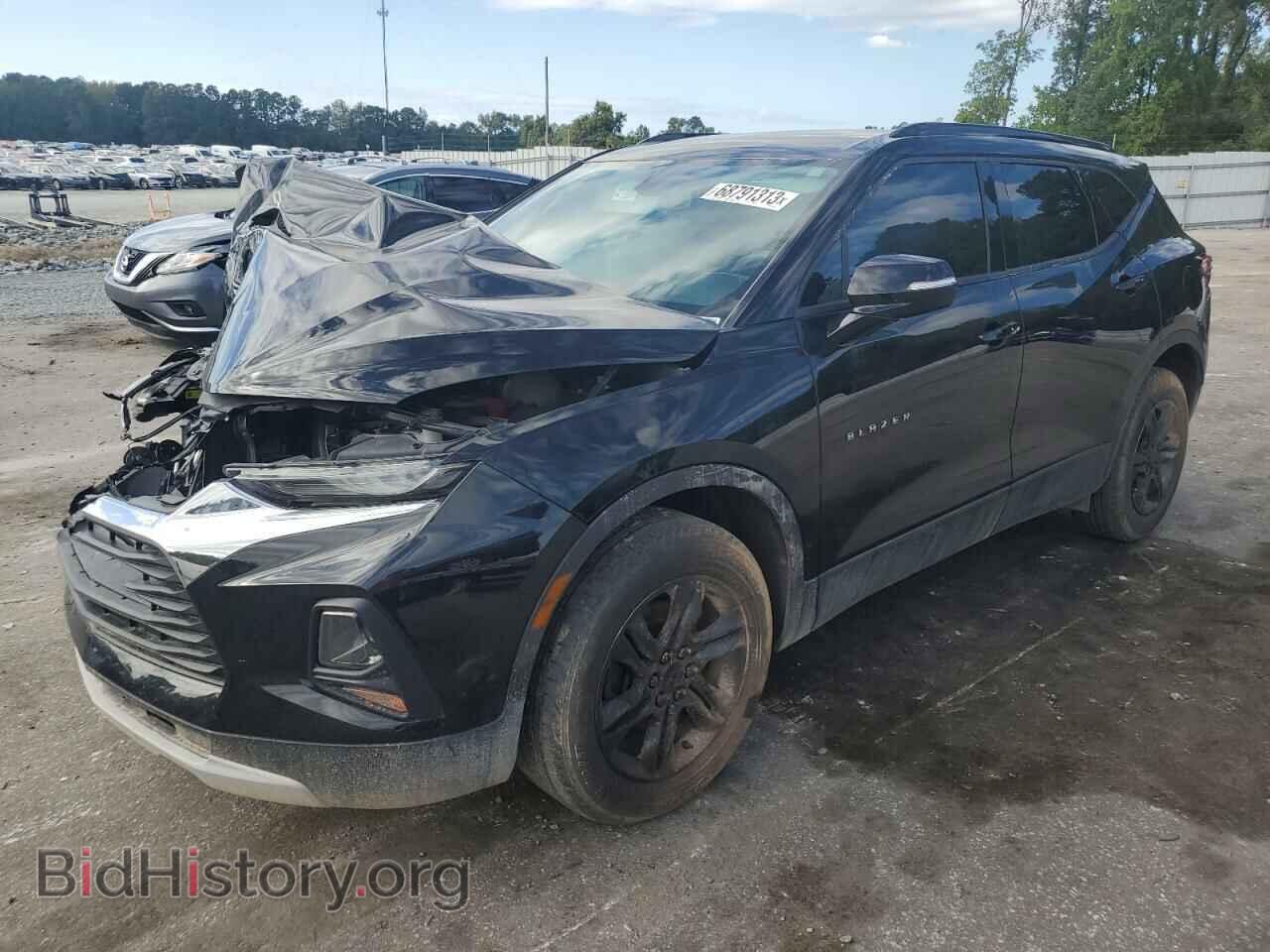 Фотография 3GNKBCRS4KS693750 - CHEVROLET BLAZER 2019