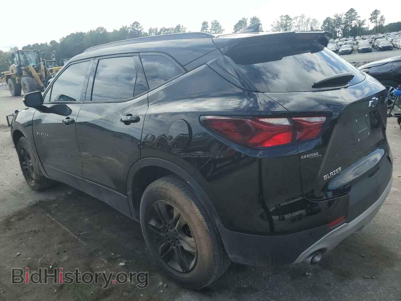 2019 CHEVROLET BLAZER - VIN: 3GNKBCRS4KS693750 - Фото 2