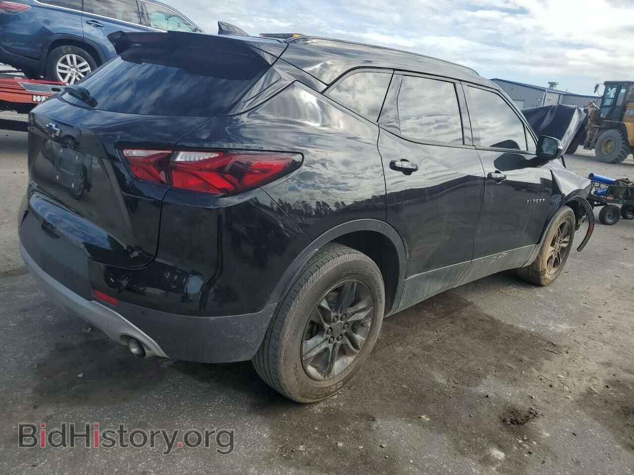 2019 CHEVROLET BLAZER - VIN: 3GNKBCRS4KS693750 - Фото 3