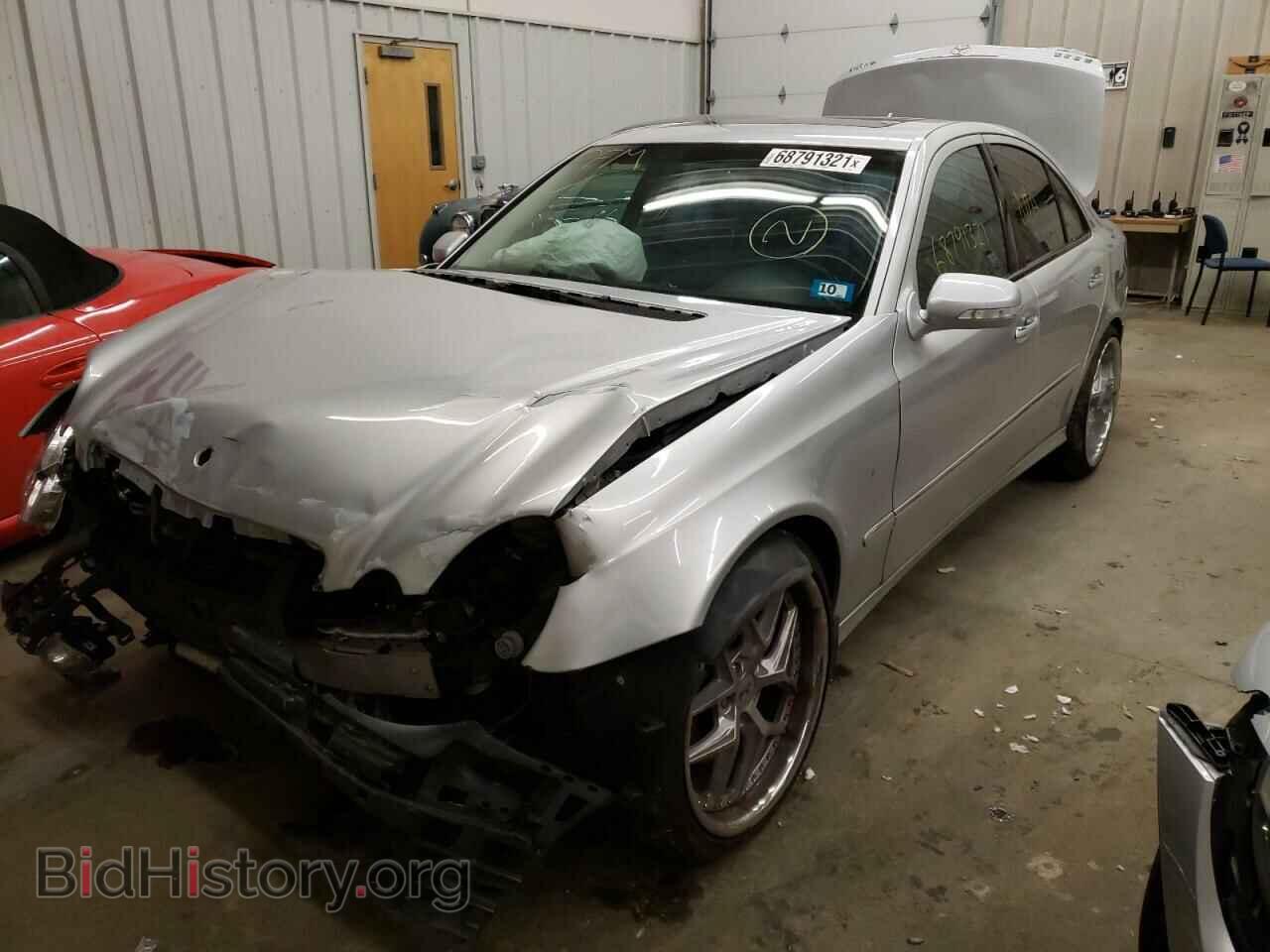 2008 MERCEDES-BENZ E-CLASS - VIN: WDBUF87X58B257798 - Фото 2