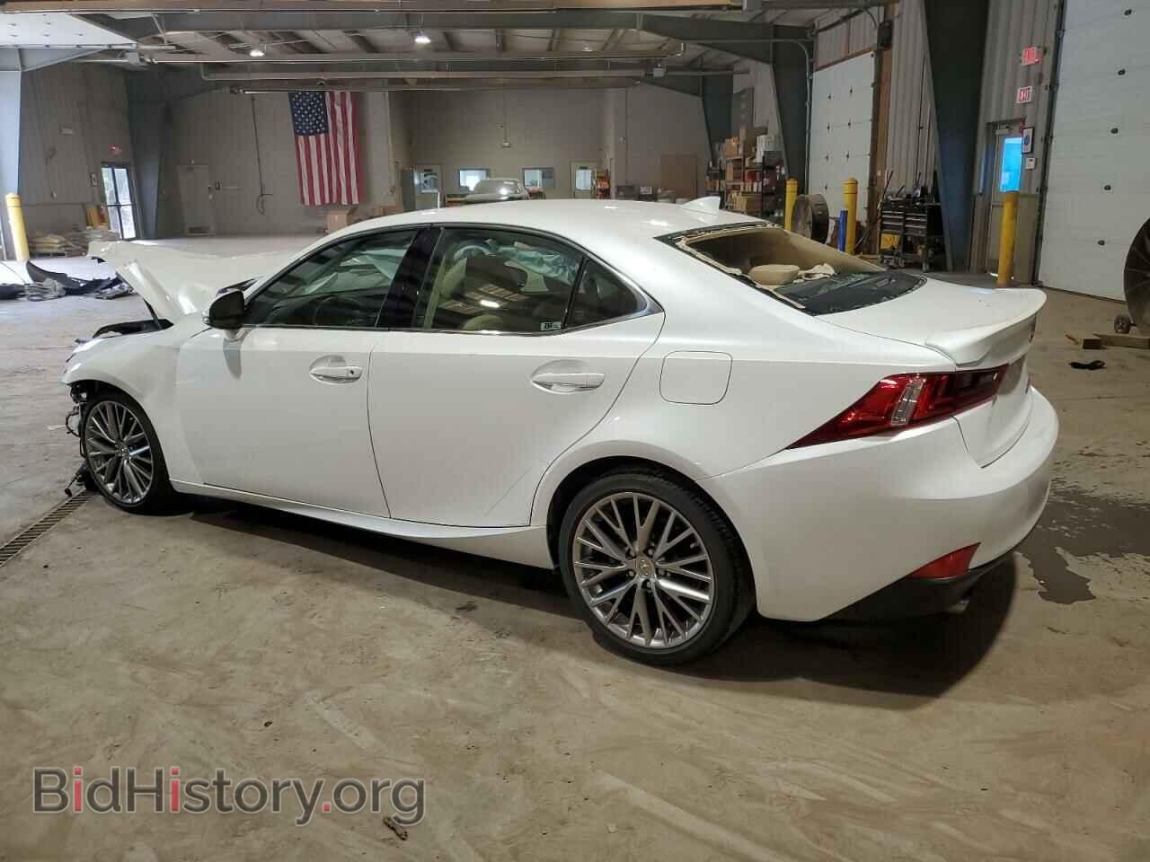 2015 LEXUS IS - VIN: JTHCF1D22F5027224 - Фото 2