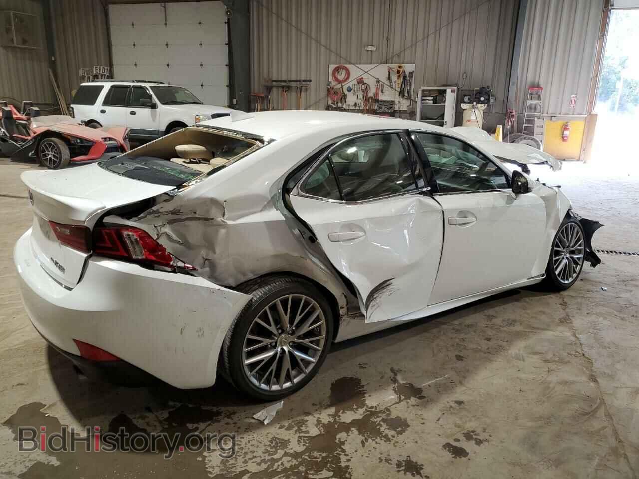 2015 LEXUS IS - VIN: JTHCF1D22F5027224 - Фото 3