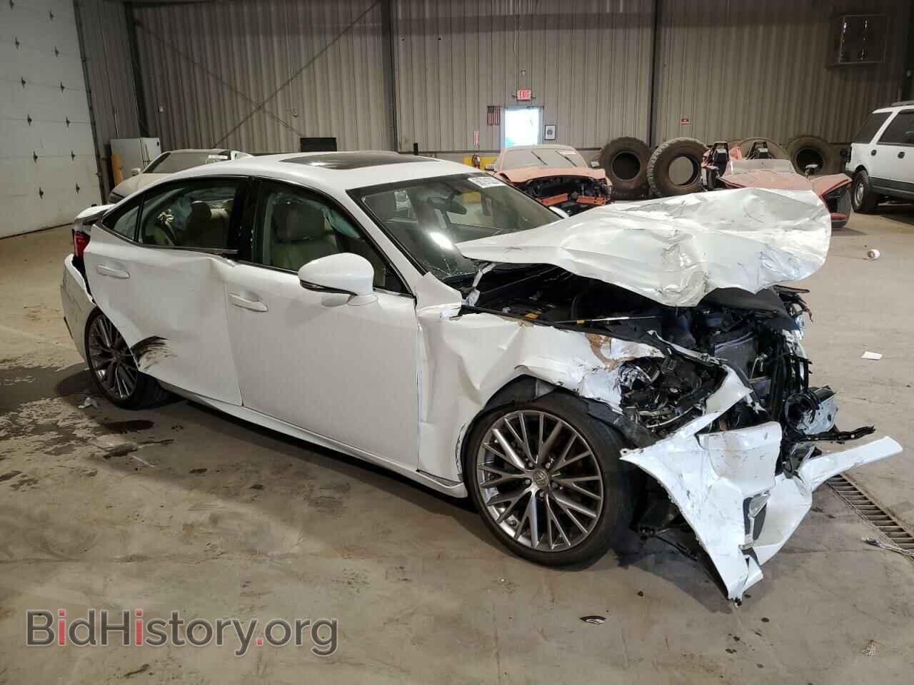 2015 LEXUS IS - VIN: JTHCF1D22F5027224 - Фото 4