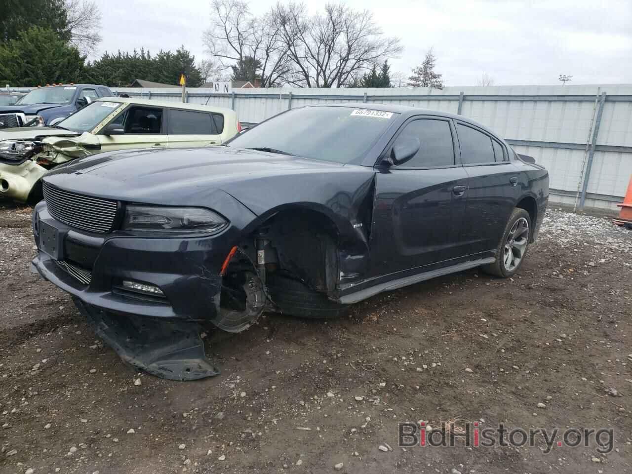 Photo 2C3CDXCT7HH596087 - DODGE CHARGER 2017