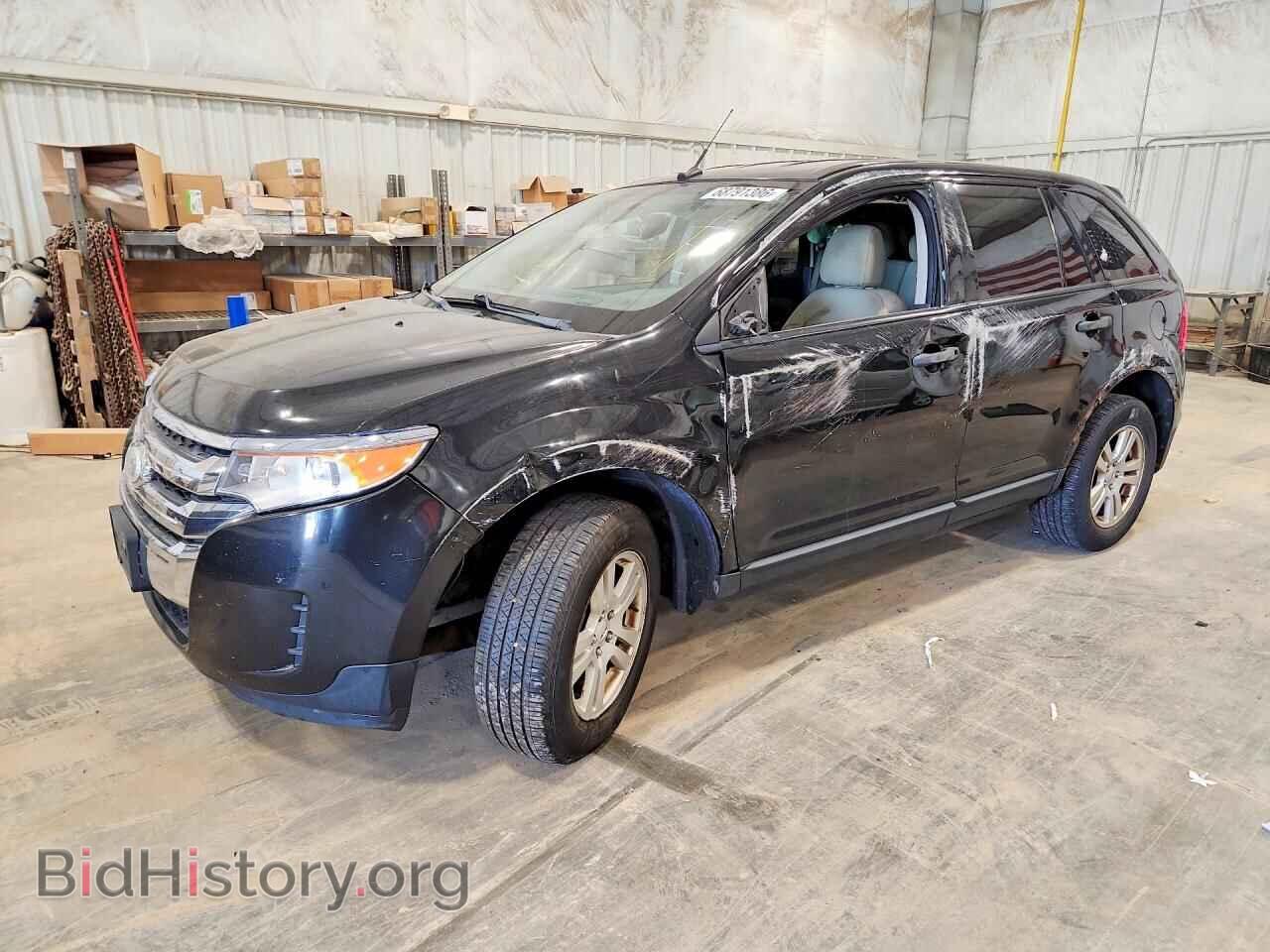 Photo 2FMDK3GC1CBA83448 - FORD EDGE 2012