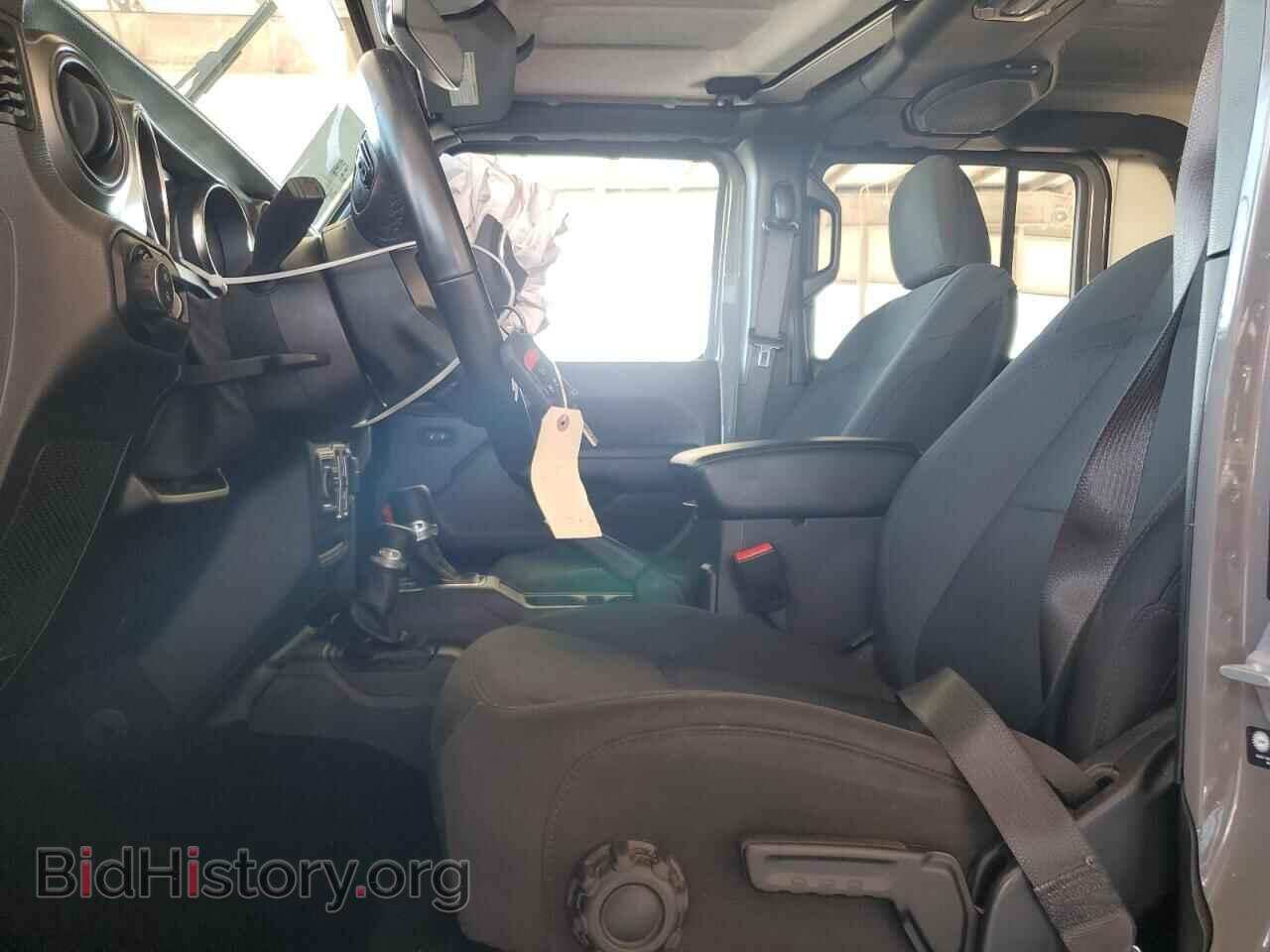 2021 JEEP GLADIATOR - VIN: 1C6HJTAG7ML605741 - Фото 7