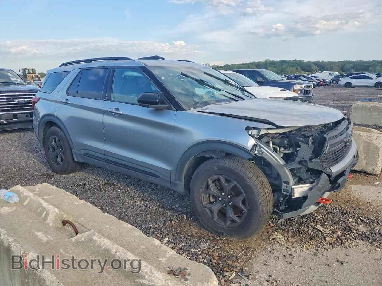 2023 FORD EXPLORER - VIN: 1FMSK8JH4PGC03900 - Photo 4