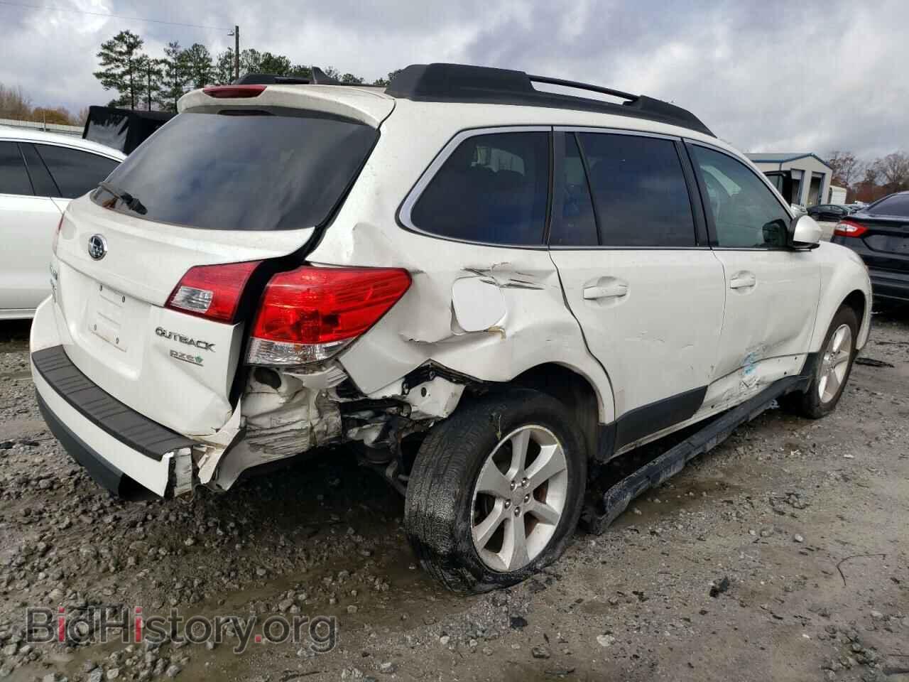 2014 SUBARU OUTBACK - VIN: 4S4BRBDC0E3313792 - Фото 3