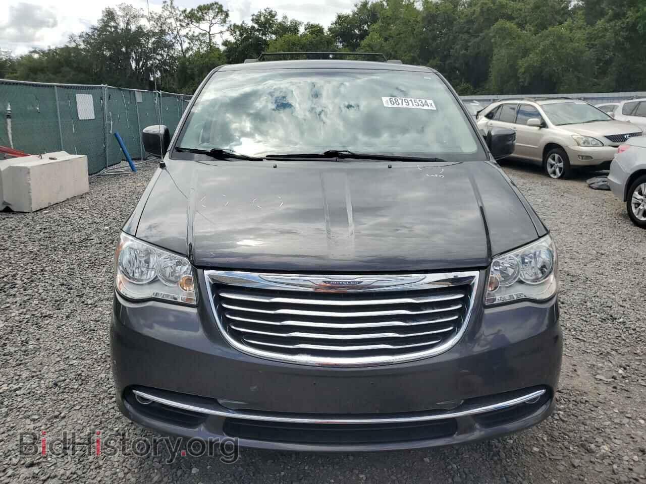 2016 CHRYSLER MINIVAN - VIN: 2C4RC1BG2GR247759 - Фото 5