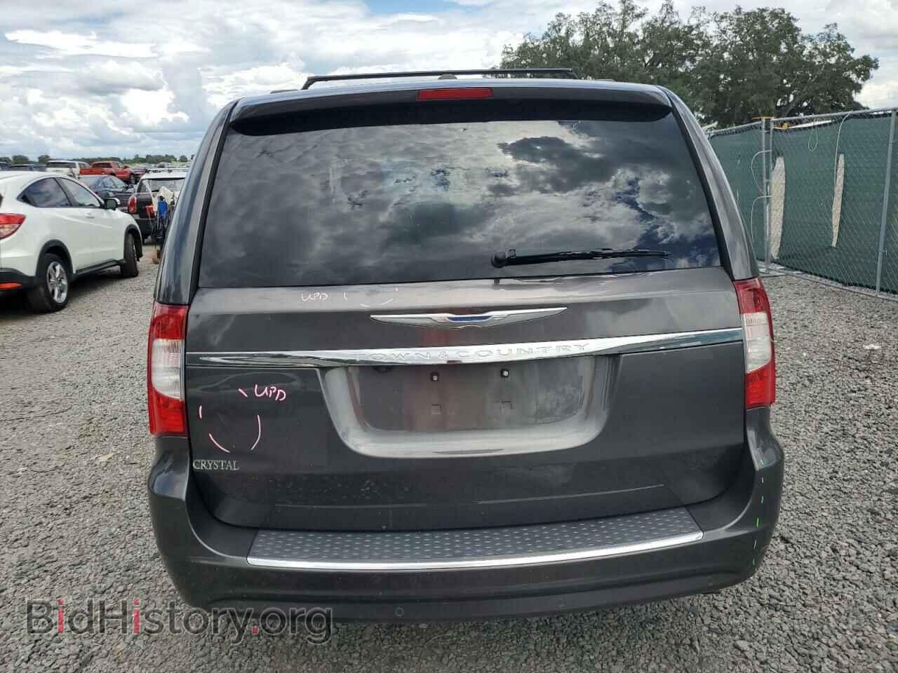 2016 CHRYSLER MINIVAN - VIN: 2C4RC1BG2GR247759 - Фото 6