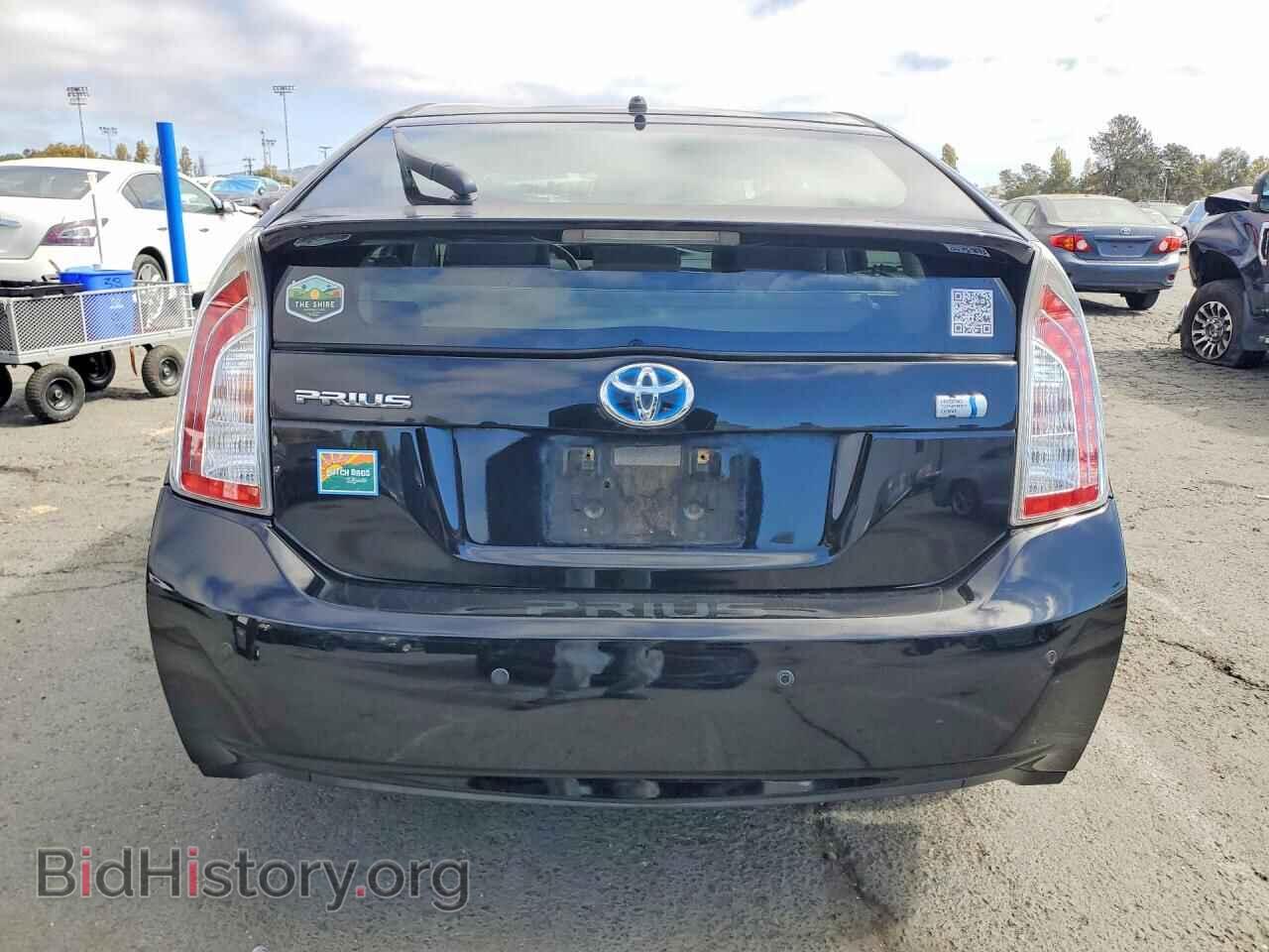 2014 TOYOTA PRIUS - VIN: JTDKN3DU4E0375969 - Фото 6