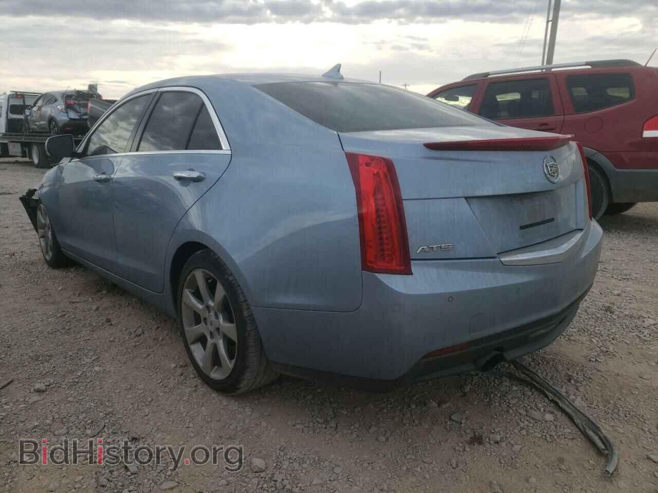2013 CADILLAC ATS - VIN: 1G6AB5SA7D0150245 - Фото 3
