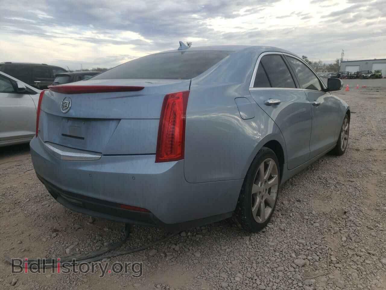 2013 CADILLAC ATS - VIN: 1G6AB5SA7D0150245 - Фото 4