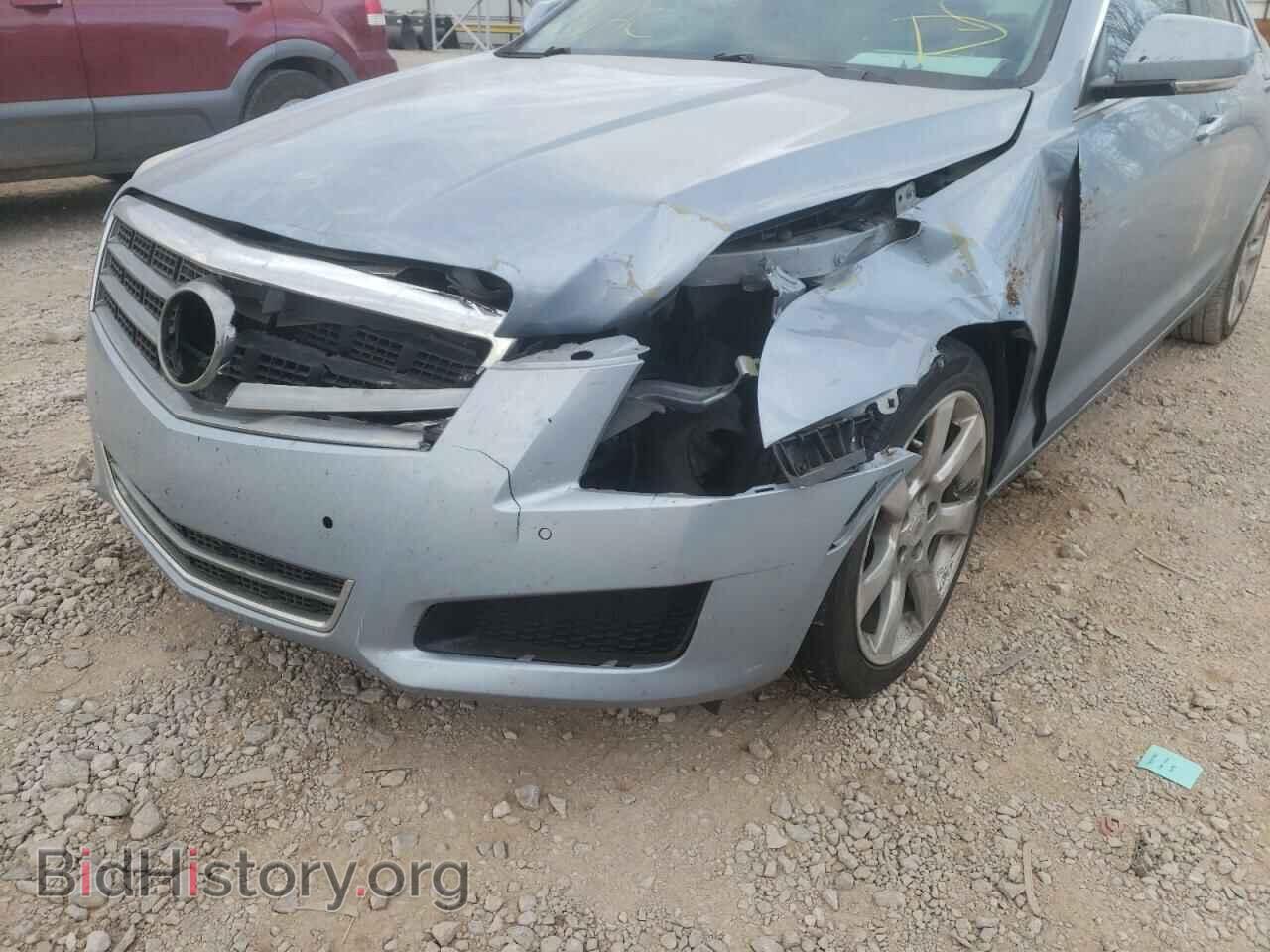 2013 CADILLAC ATS - VIN: 1G6AB5SA7D0150245 - Фото 9