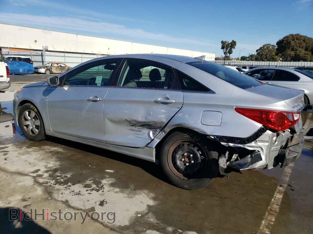2012 HYUNDAI SONATA - VIN: 5NPEB4ACXCH352638 - Фото 2