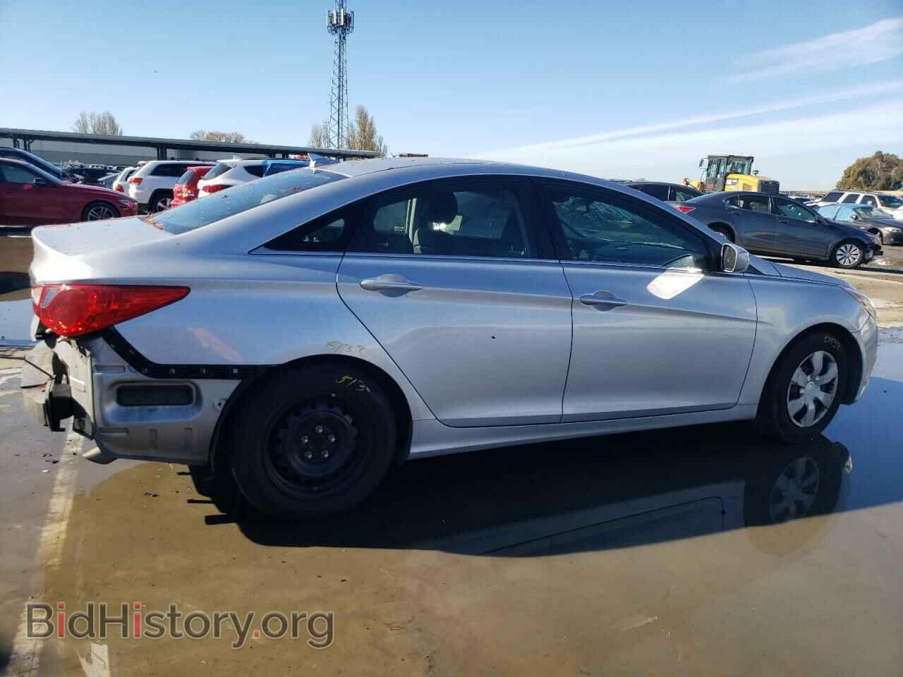 2012 HYUNDAI SONATA - VIN: 5NPEB4ACXCH352638 - Фото 3