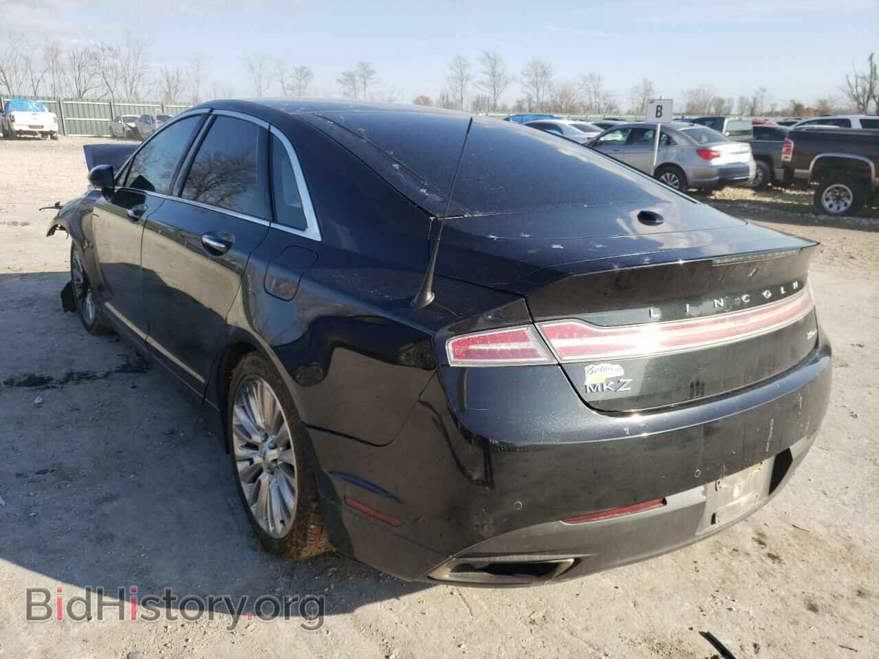 2013 LINCOLN MKZ - VIN: 3LN6L2G99DR805045 - Фото 3