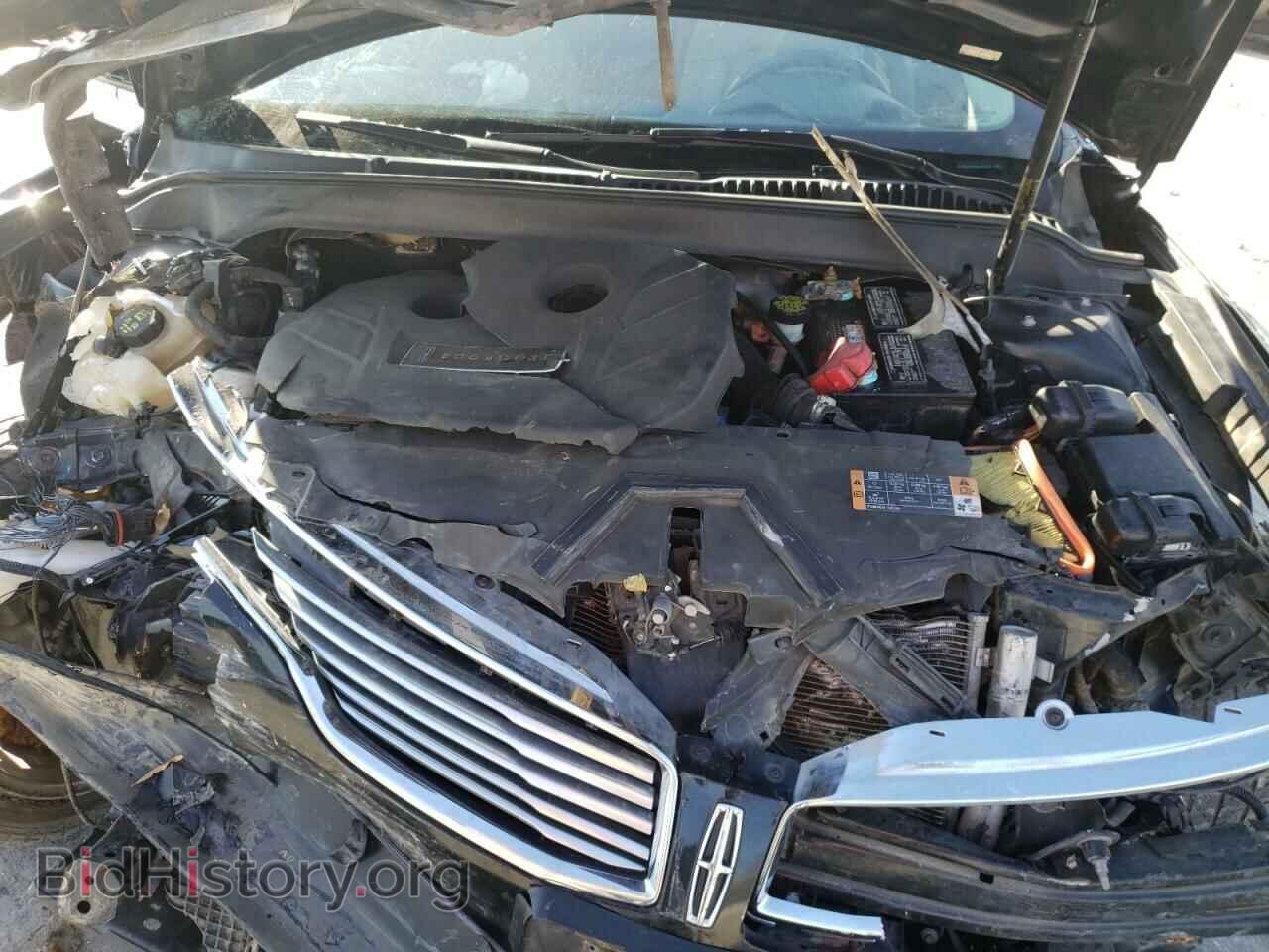 2013 LINCOLN MKZ - VIN: 3LN6L2G99DR805045 - Фото 7