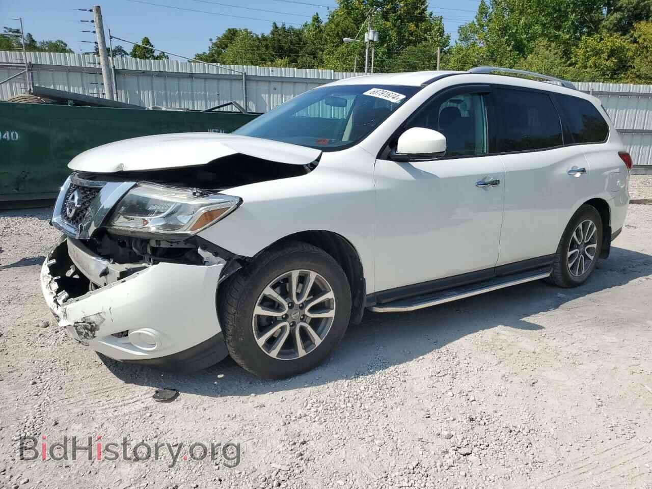 Photo 5N1AR2MM5EC615938 - NISSAN PATHFINDER 2014