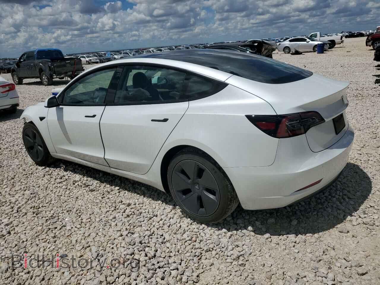 2023 TESLA MODEL 3 - VIN: 5YJ3E1EA0PF701915 - Photo 2
