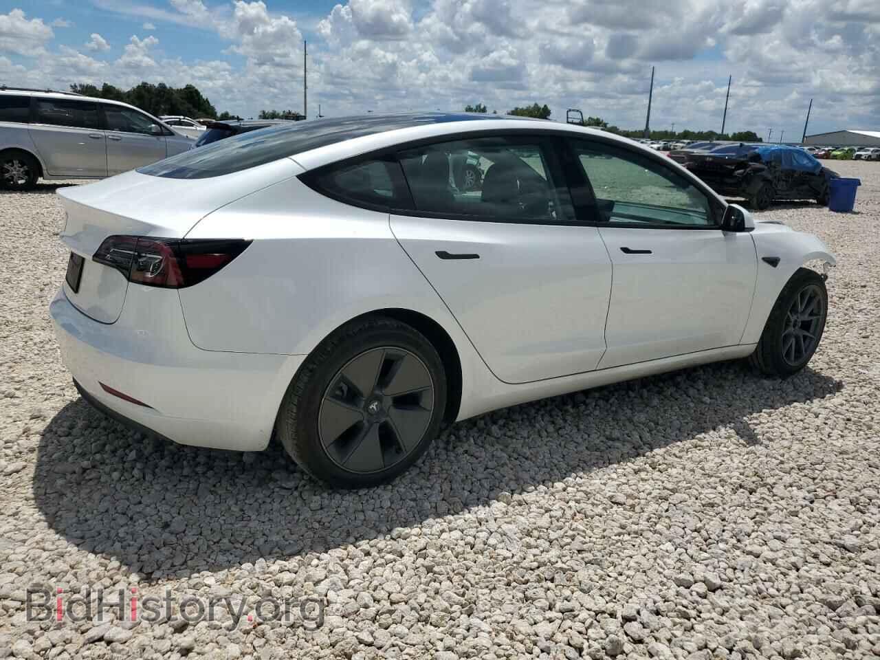 2023 TESLA MODEL 3 - VIN: 5YJ3E1EA0PF701915 - Photo 3