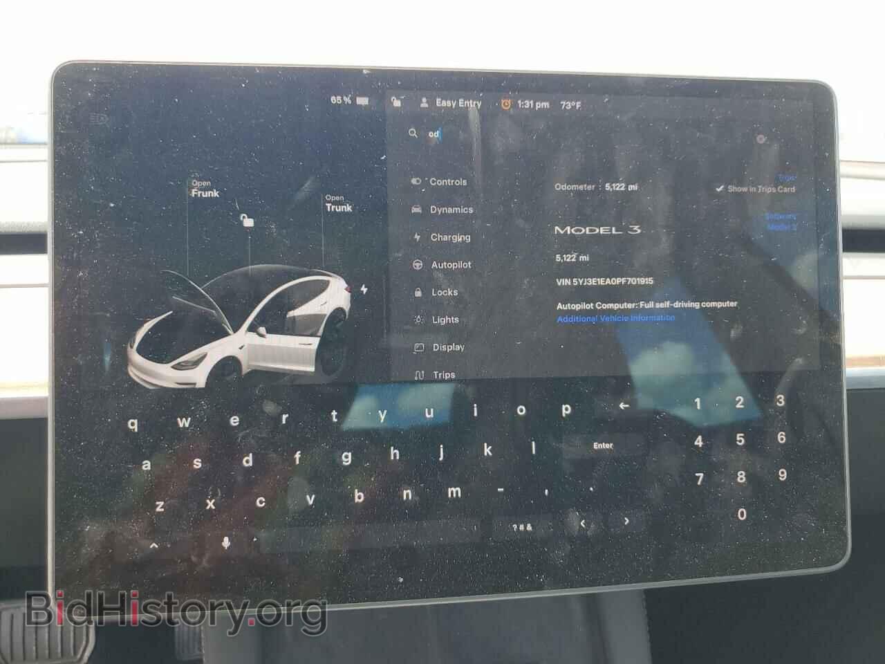 2023 TESLA MODEL 3 - VIN: 5YJ3E1EA0PF701915 - Photo 9
