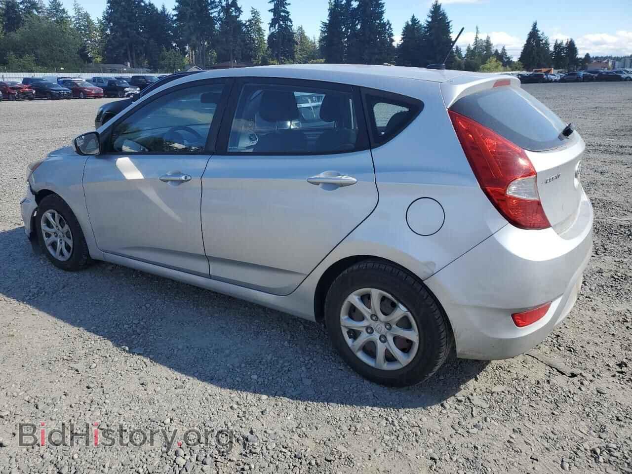 2014 HYUNDAI ACCENT - VIN: KMHCT5AE5EU175982 - Фото 2