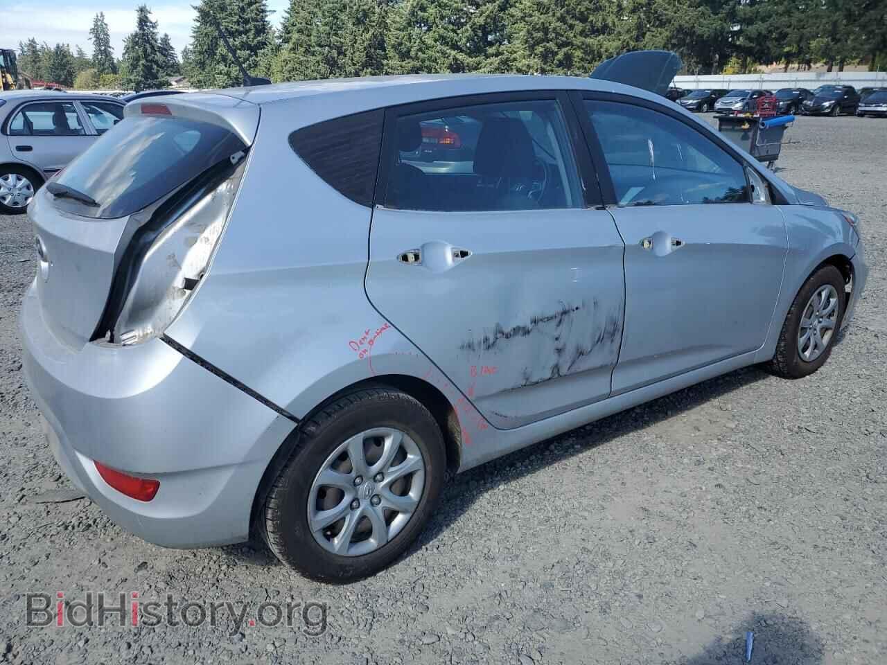 2014 HYUNDAI ACCENT - VIN: KMHCT5AE5EU175982 - Фото 3